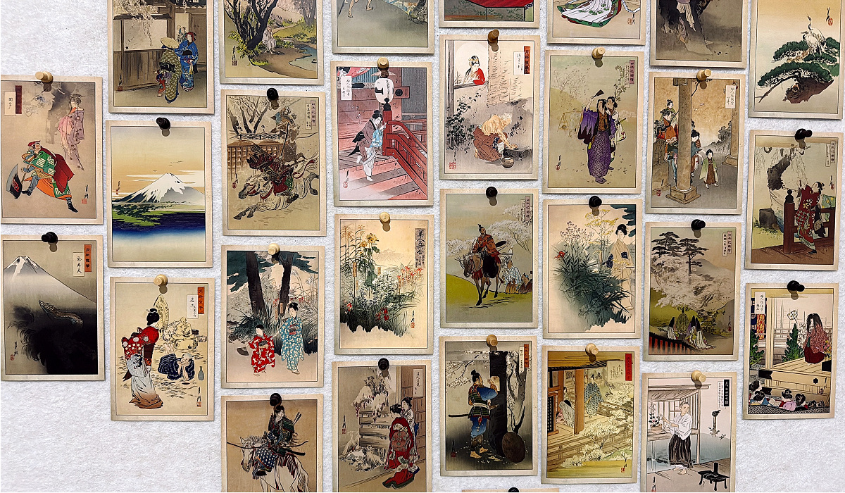 30Pcs Ogata Gekko Painting Pho - Vintage Fashion Journal recensie en prijs