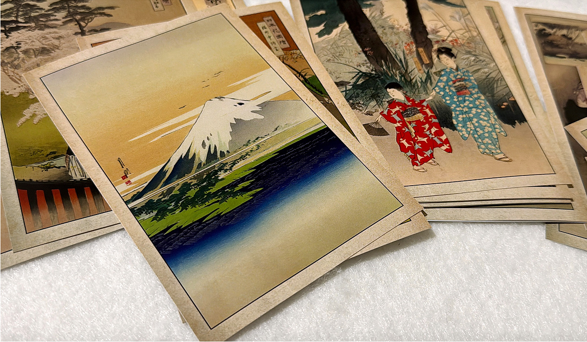 30Pcs Ogata Gekko Painting Pho - Vintage Fashion Journal recensie en prijs