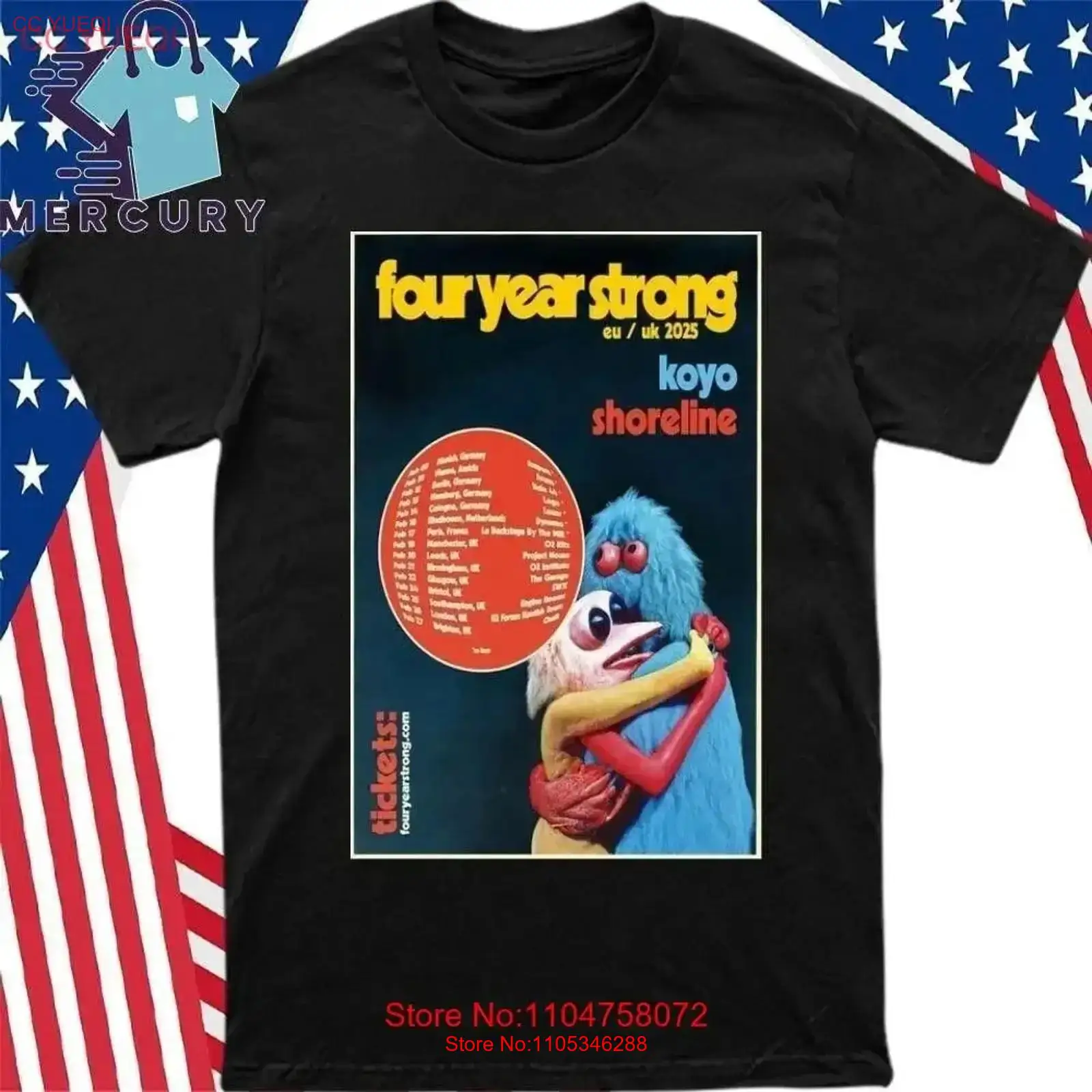 Four Year Strong 2025 Eu And U - Vintage Fashion Eu recensie en prijs