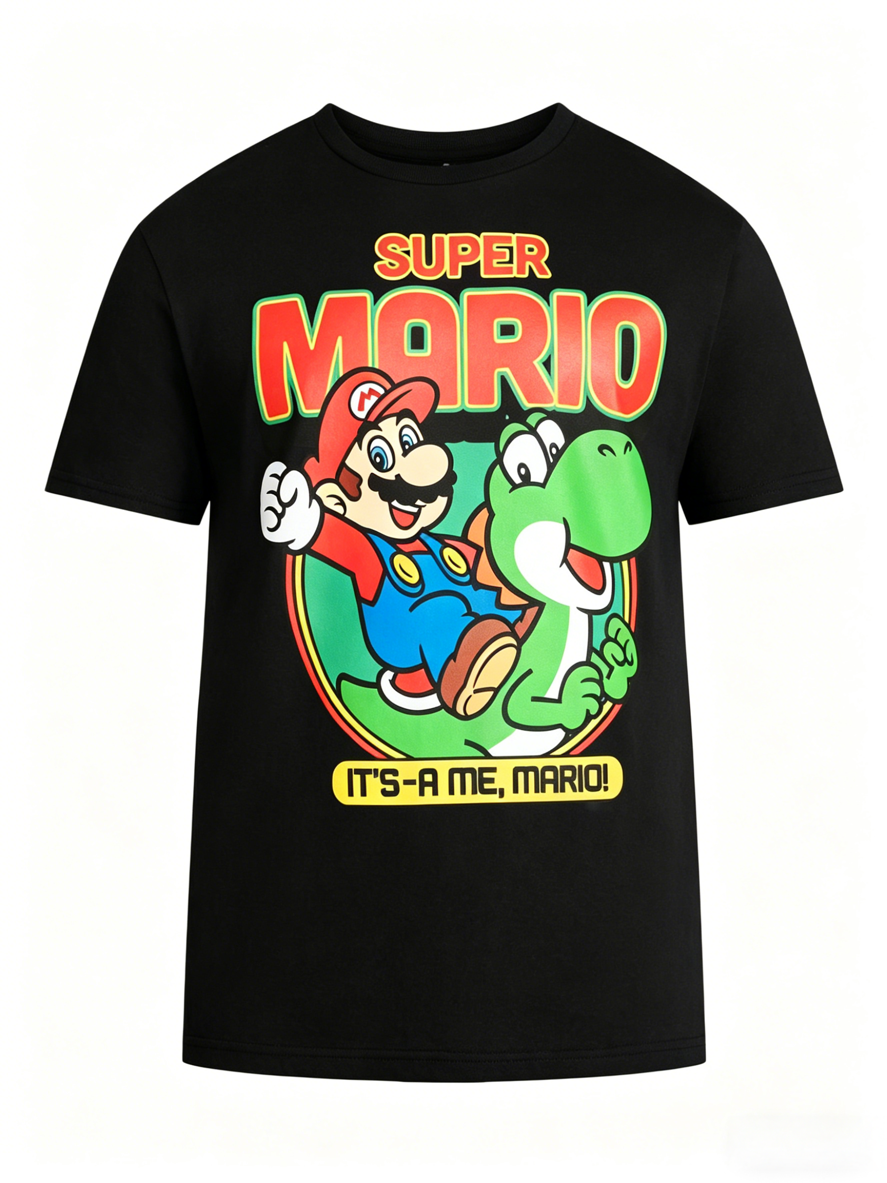 Super Mario Vintage Cartoon T- - Vintage Fashion Japan recensie en prijs