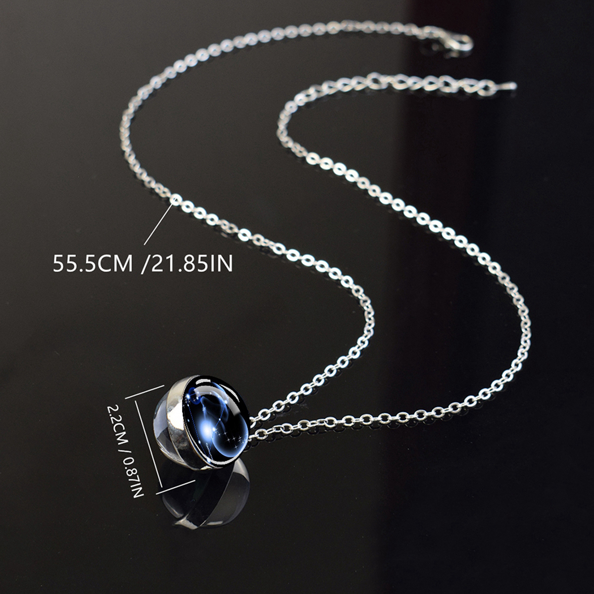 12 Zodiac Sign Necklace Lumino - Vintage Fashion Labels recensie en prijs