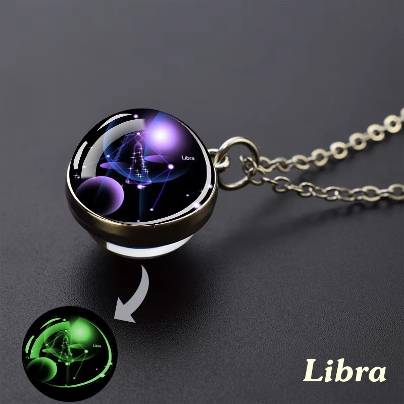 12 Zodiac Sign Necklace Lumino - Vintage Fashion Labels recensie en prijs