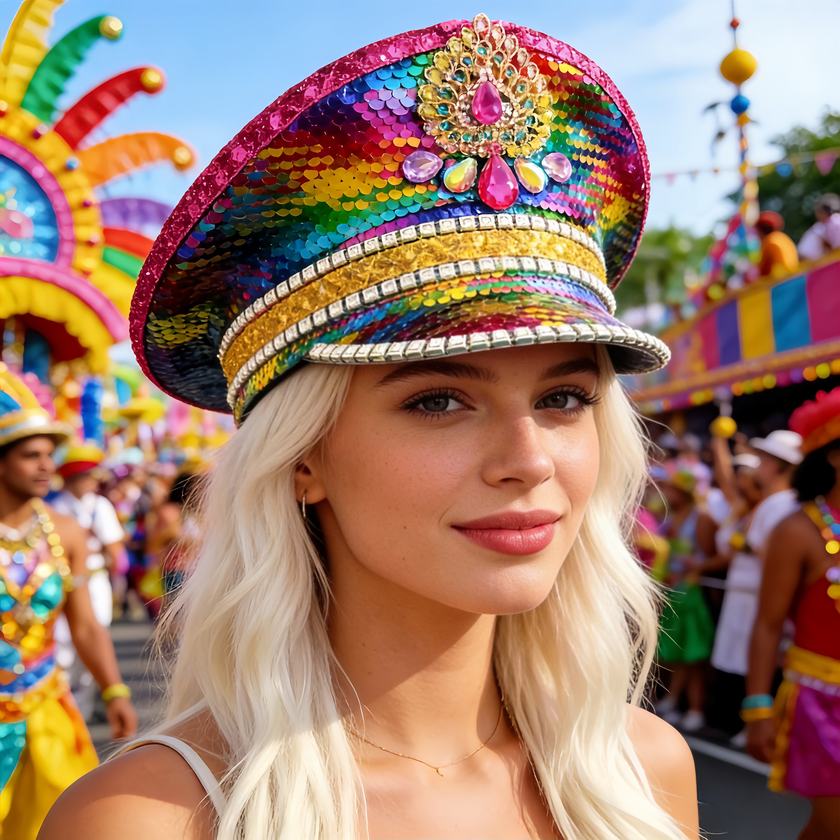 HongLuan Colourful Fashion Cap - Vintage Fashion Hats recensie en prijs