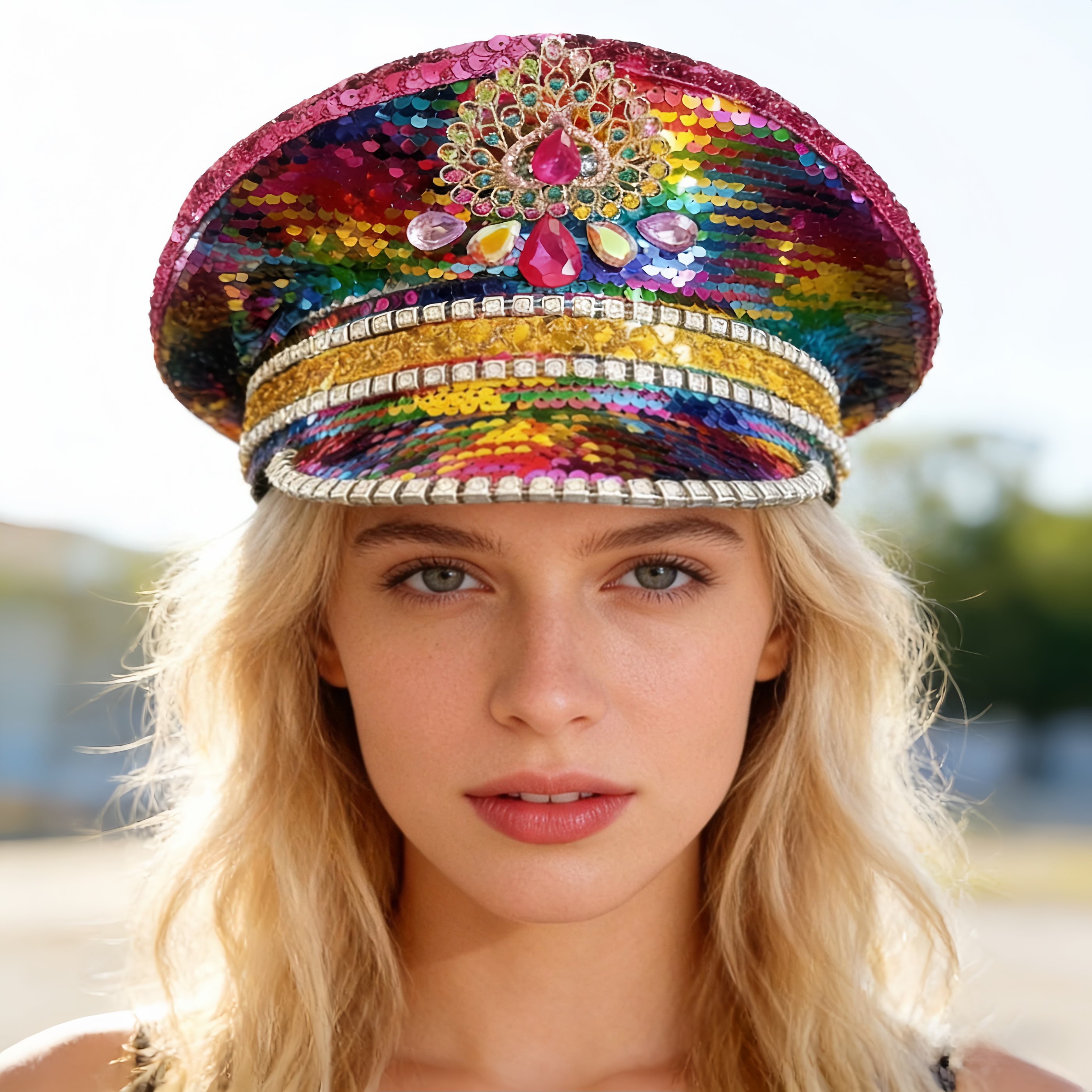 HongLuan Colourful Fashion Cap - Vintage Fashion Hats recensie en prijs