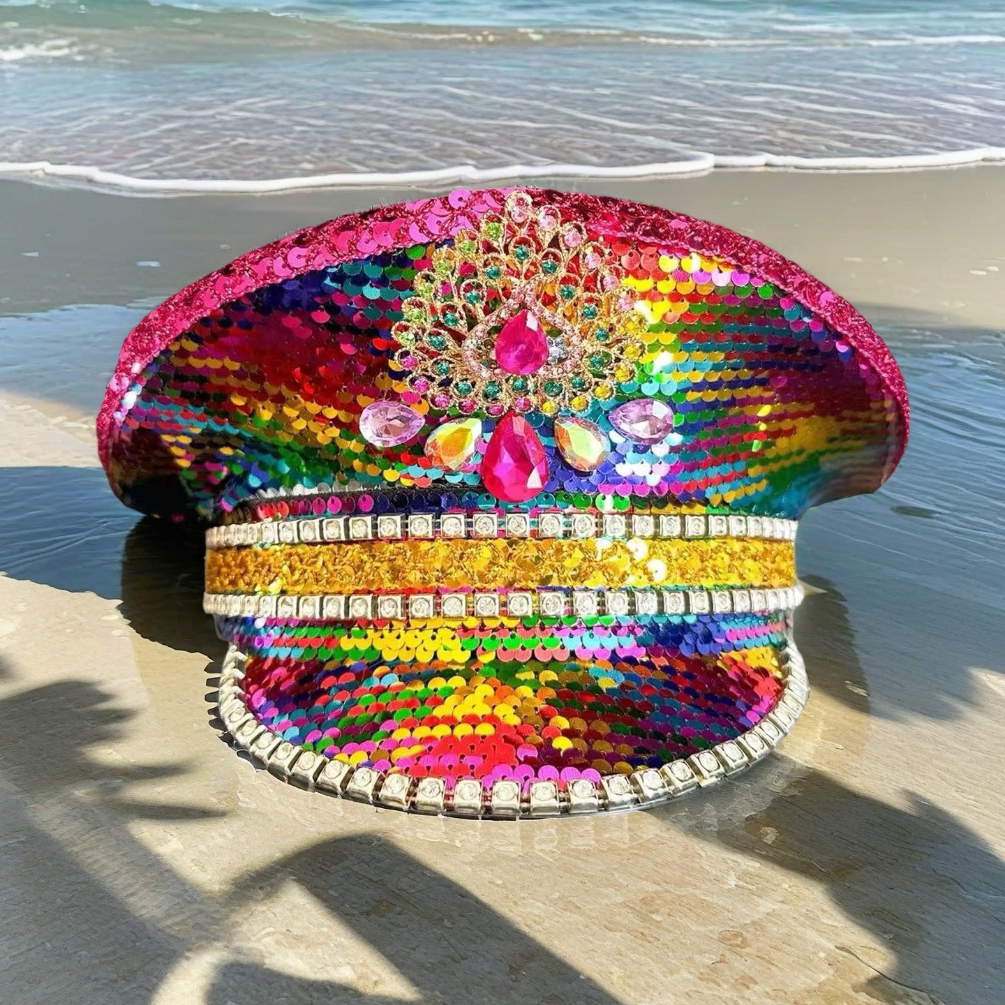 HongLuan Colourful Fashion Cap - Vintage Fashion Hats recensie en prijs