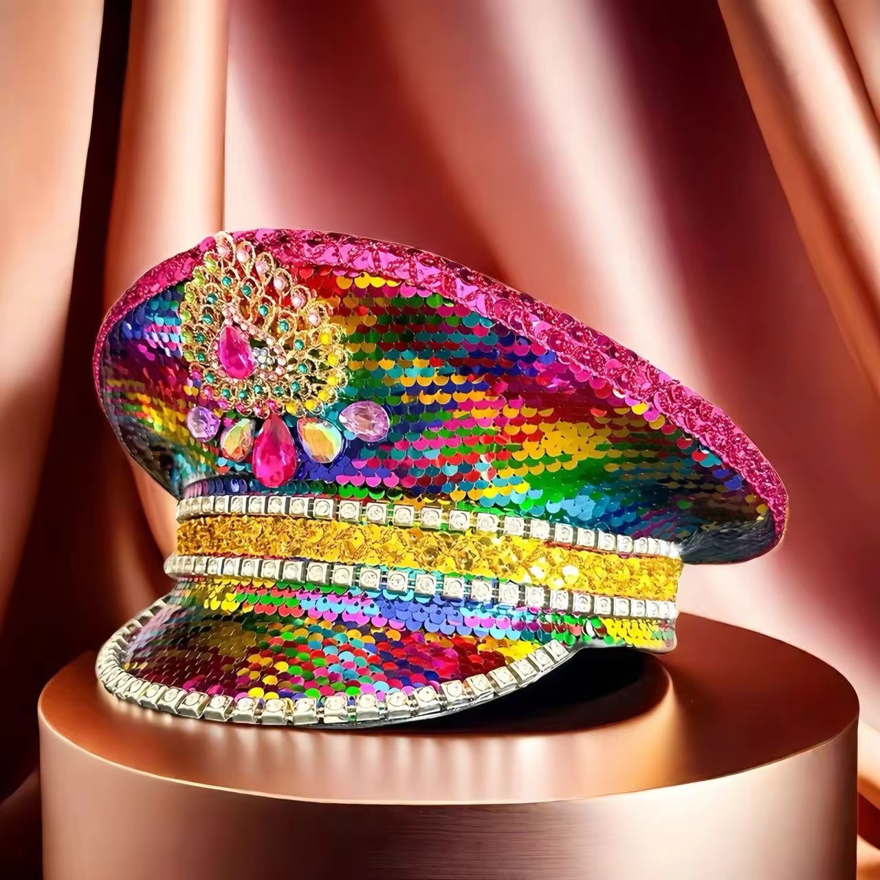 HongLuan Colourful Fashion Cap - Vintage Fashion Hats recensie en prijs