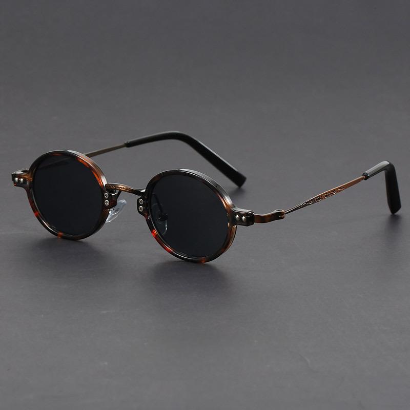 Round Sunglasses Man New Fashi - Vintage Fashion Design recensie en prijs