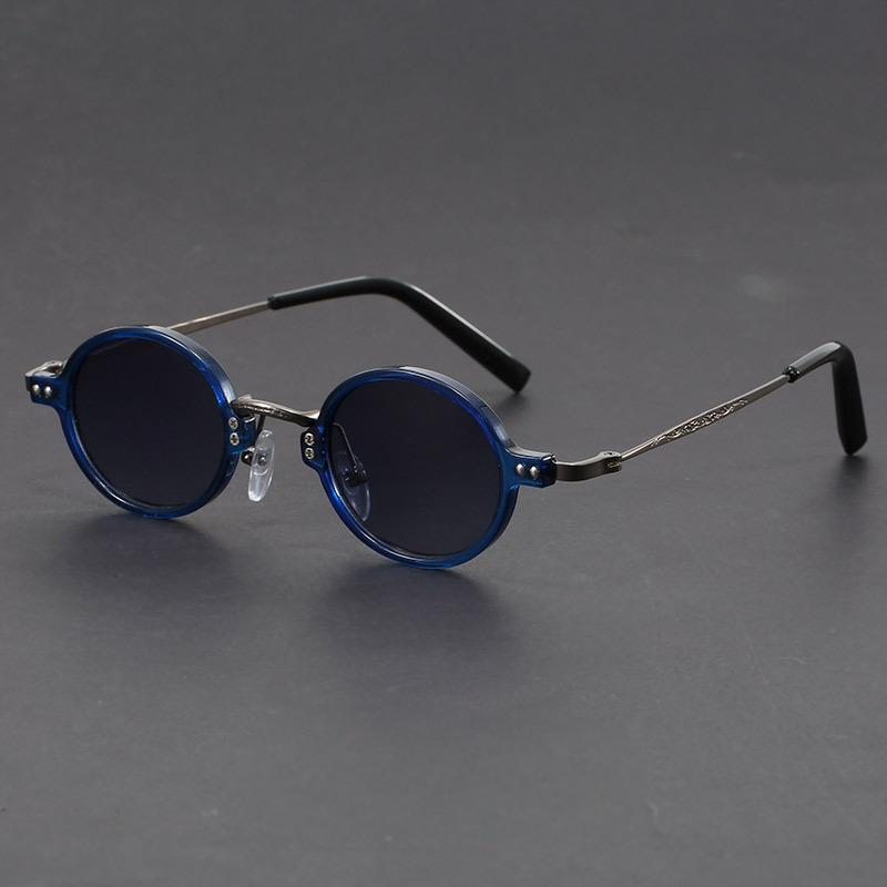 Round Sunglasses Man New Fashi - Vintage Fashion Design recensie en prijs