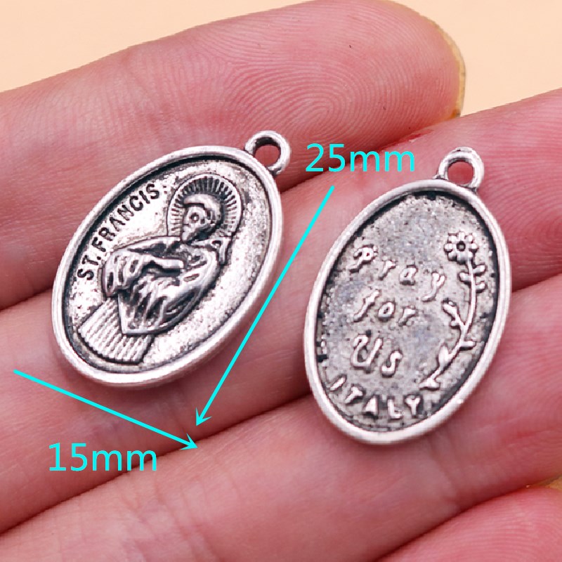 Vintage Christian Tag Pendants - Vintage Fashion Labels recensie en prijs