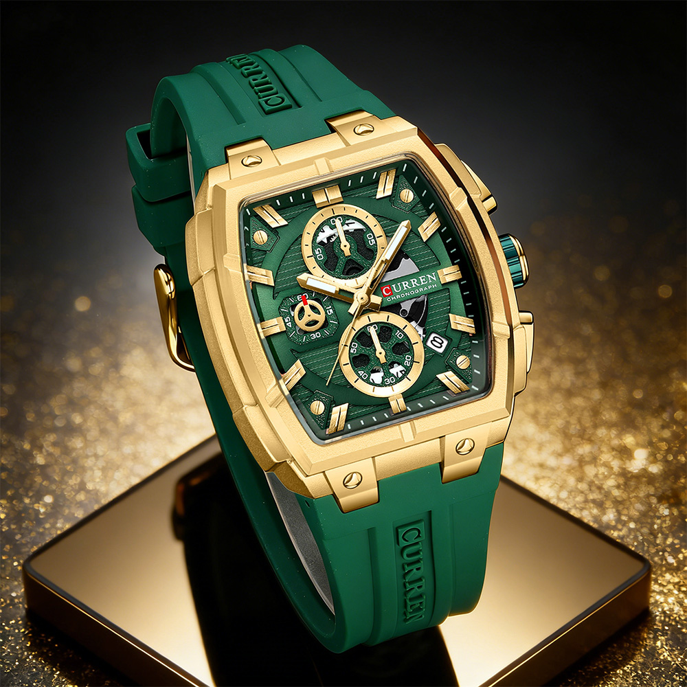 CURREN Luxury Vintage Watch fo - Vintage Fashion Design recensie en prijs