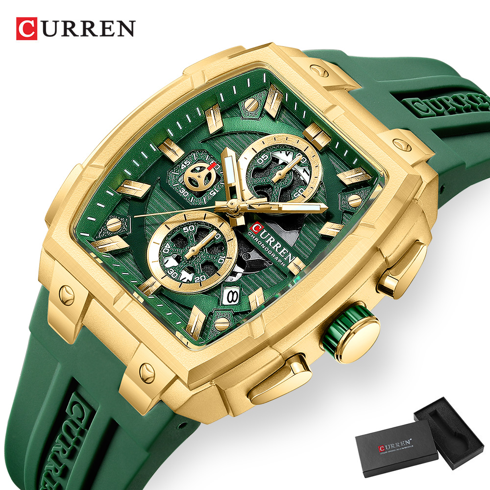 CURREN Luxury Vintage Watch fo - Vintage Fashion Design recensie en prijs