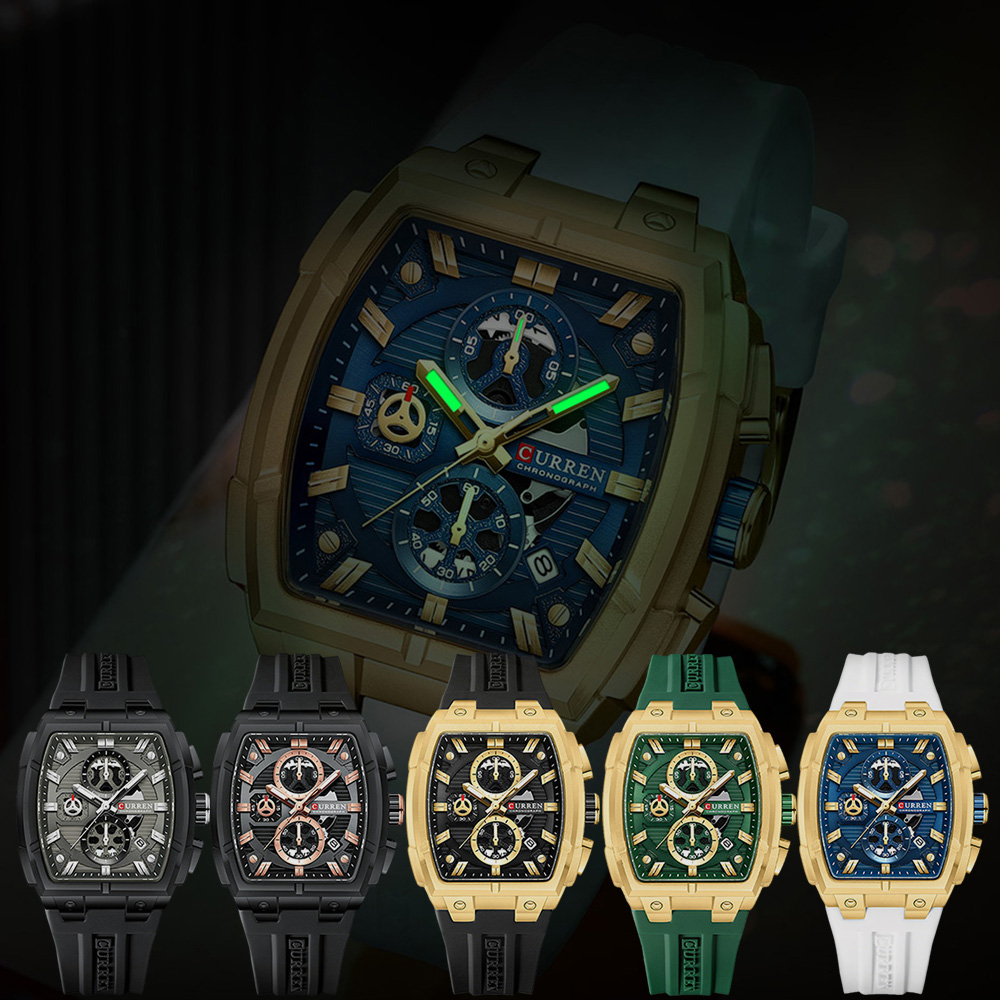 CURREN Luxury Vintage Watch fo - Vintage Fashion Design recensie en prijs