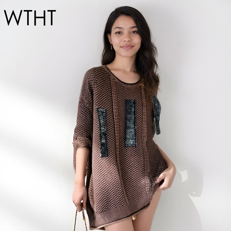 WTHT Vintage Trendy Women's Pa - Vintage Fashion Influencer recensie en prijs