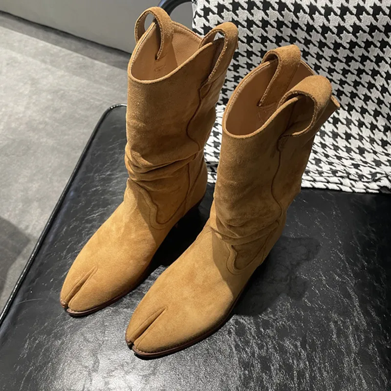 Fashion Vintage Boots Split To - Vintage Fashion Design recensie en prijs