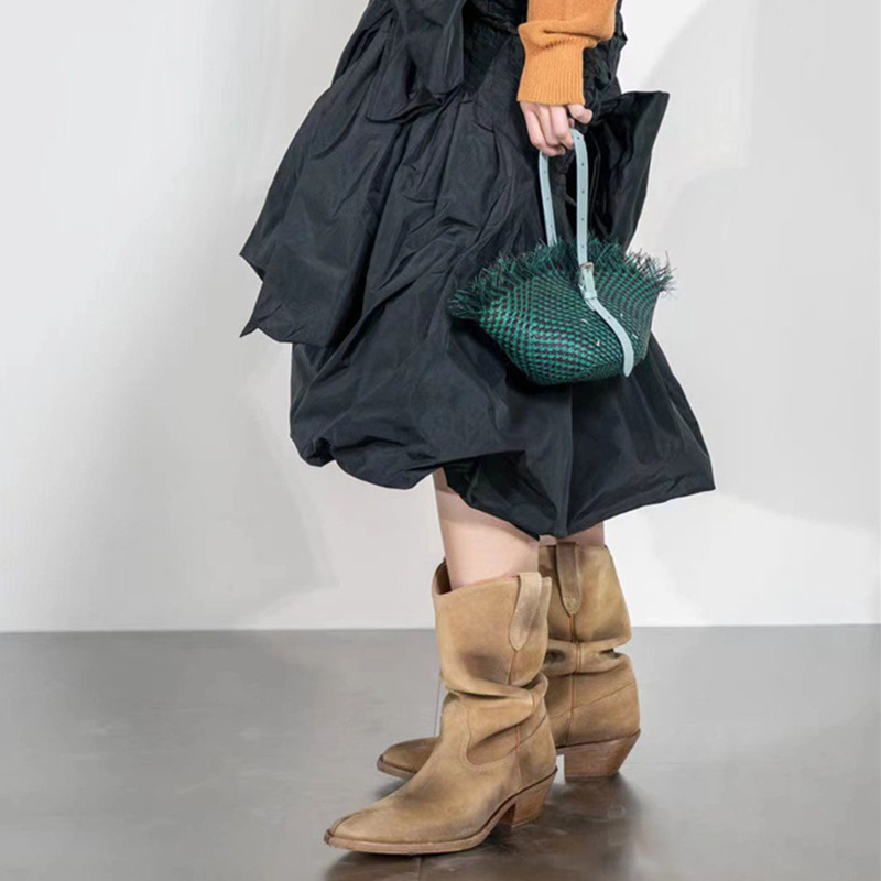 Fashion Vintage Boots Split To - Vintage Fashion Design recensie en prijs