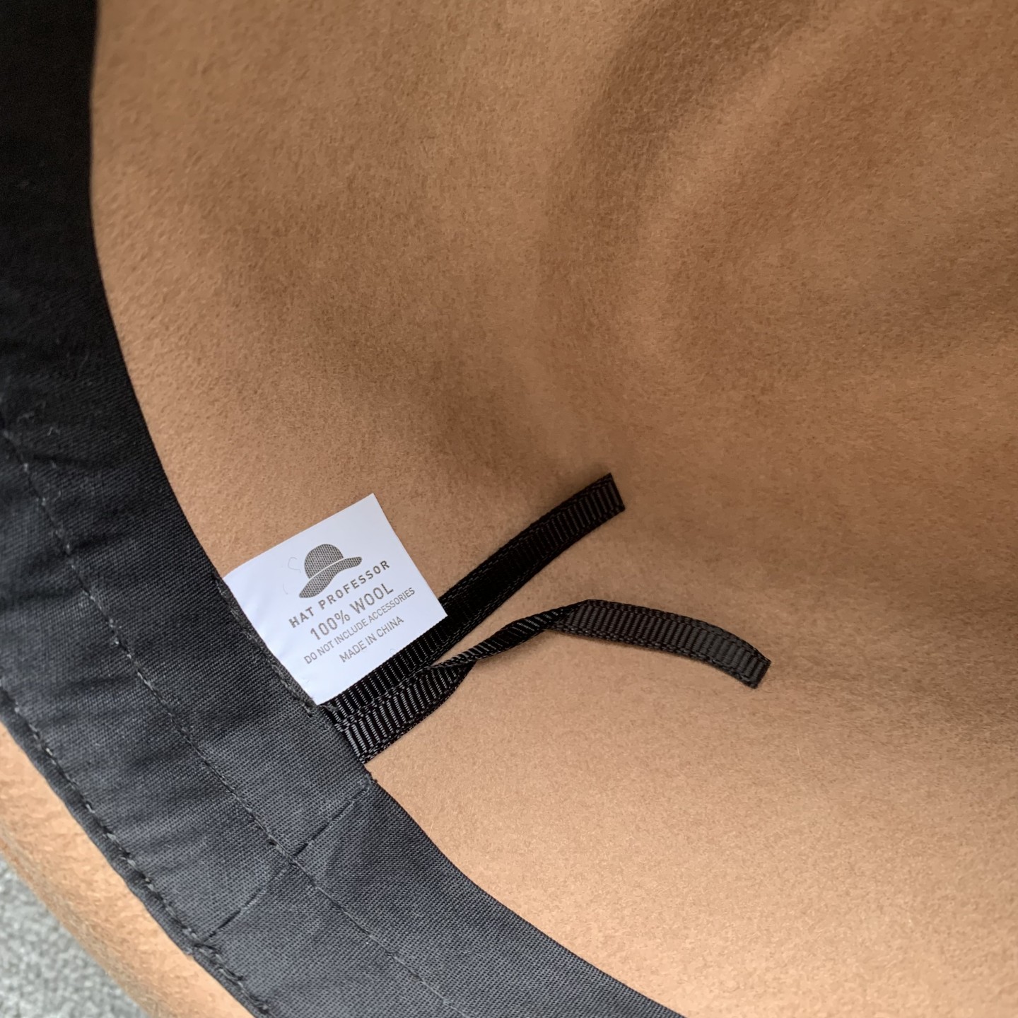 Vintage Wool Jazz Hat Unisex W - Vintage Fashion Influencer recensie en prijs