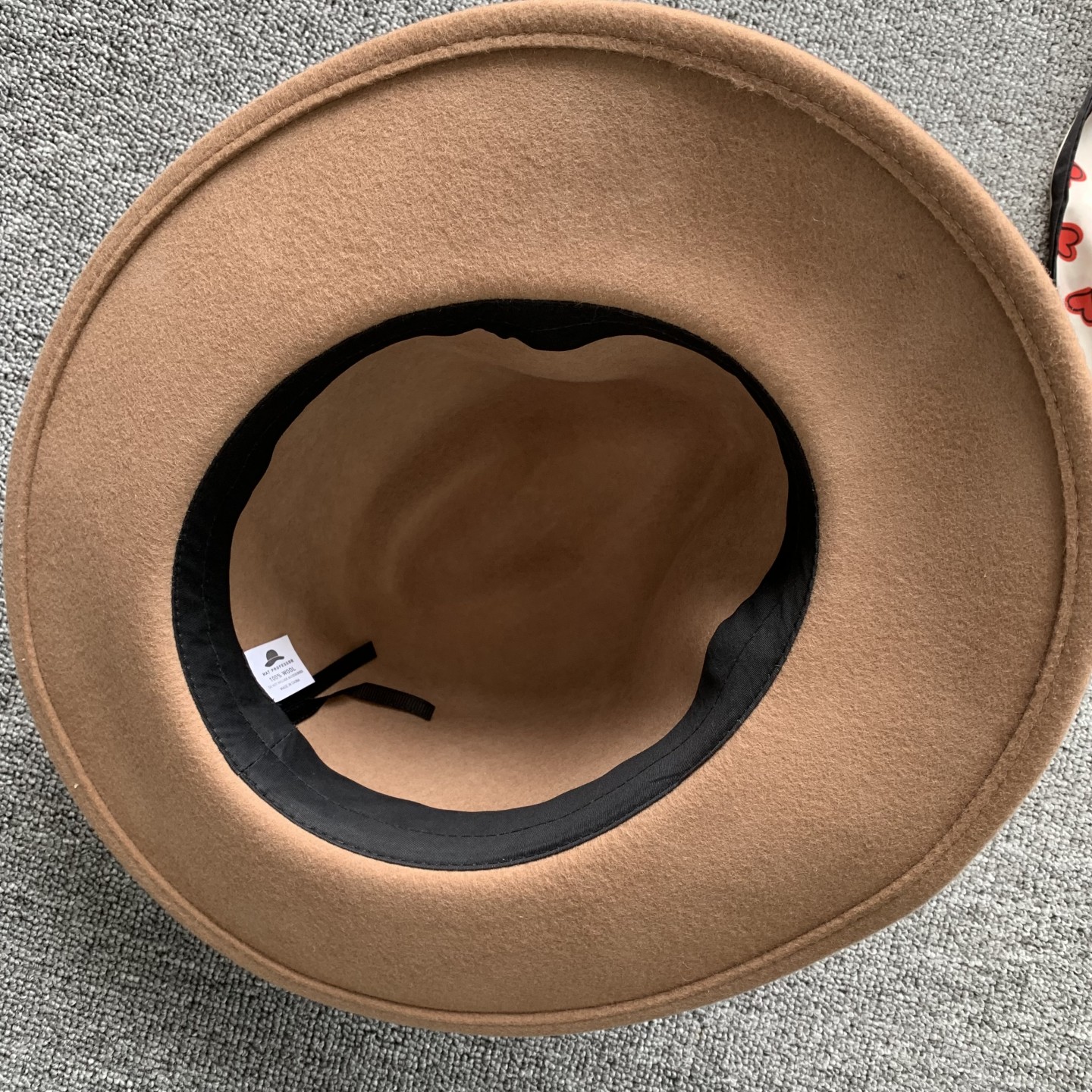 Vintage Wool Jazz Hat Unisex W - Vintage Fashion Influencer recensie en prijs