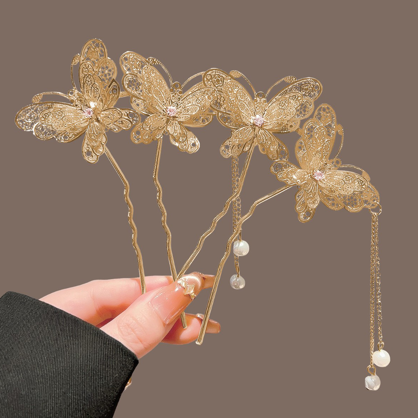 Neo Chinese Double Butterfly T - Vintage Fashion Retro Outfit recensie en prijs
