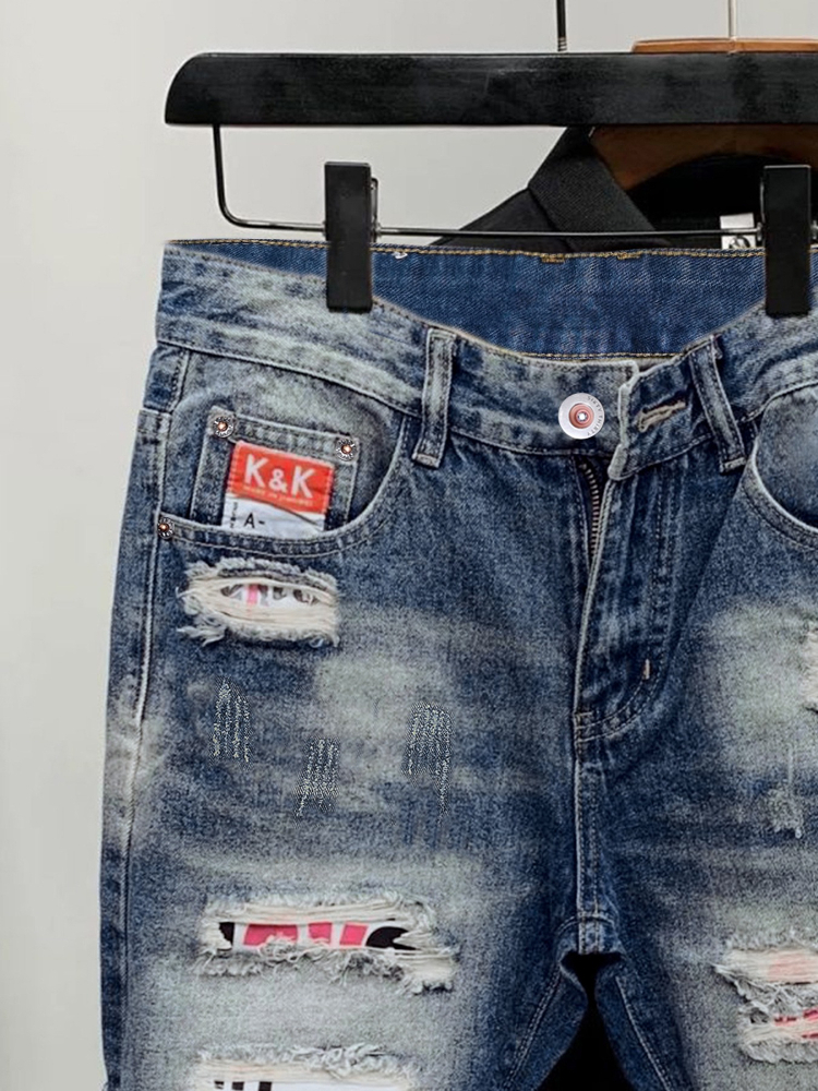 2026 Summer Ripped Straight Me - Vintage Fashion Trends recensie en prijs
