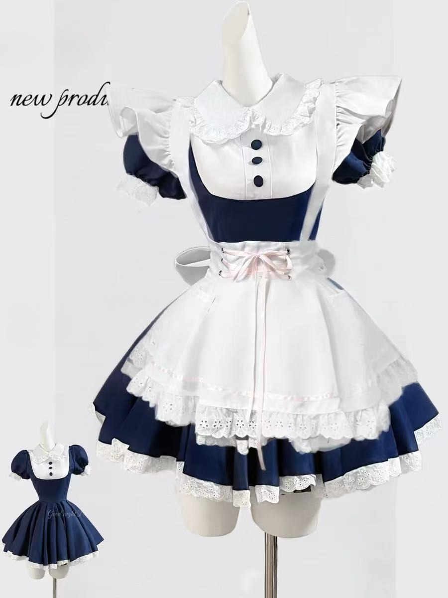 Gothic Black Lolita 3 Piece Dr - Vintage Fashion Pieces recensie en prijs