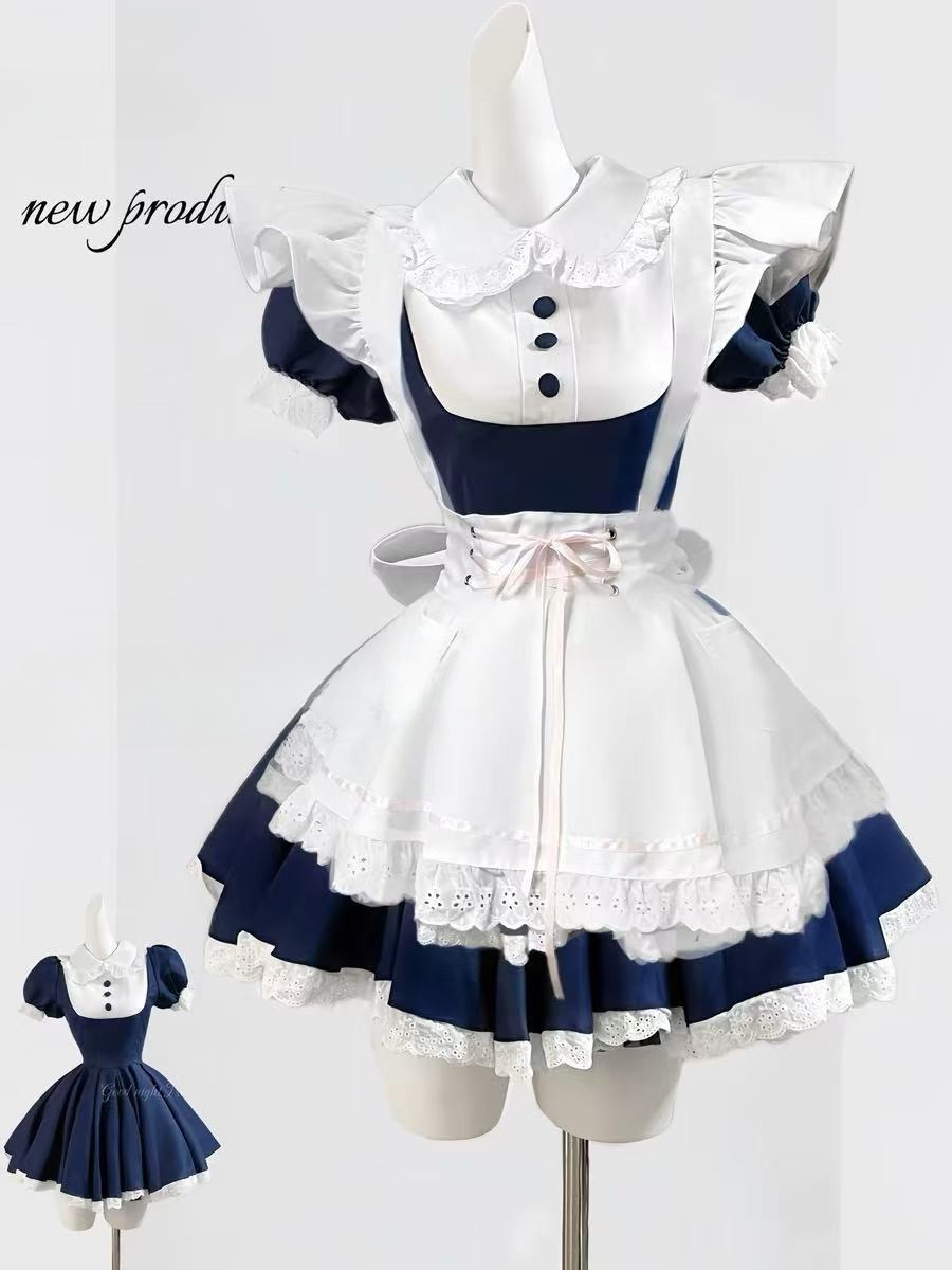 Gothic Black Lolita 3 Piece Dr - Vintage Fashion Pieces recensie en prijs