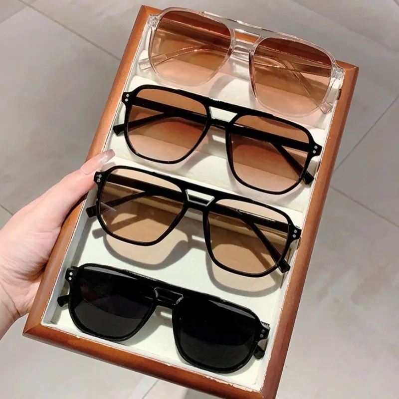 Vintage Men Women Double Bridg - Vintage Fashion Design recensie en prijs