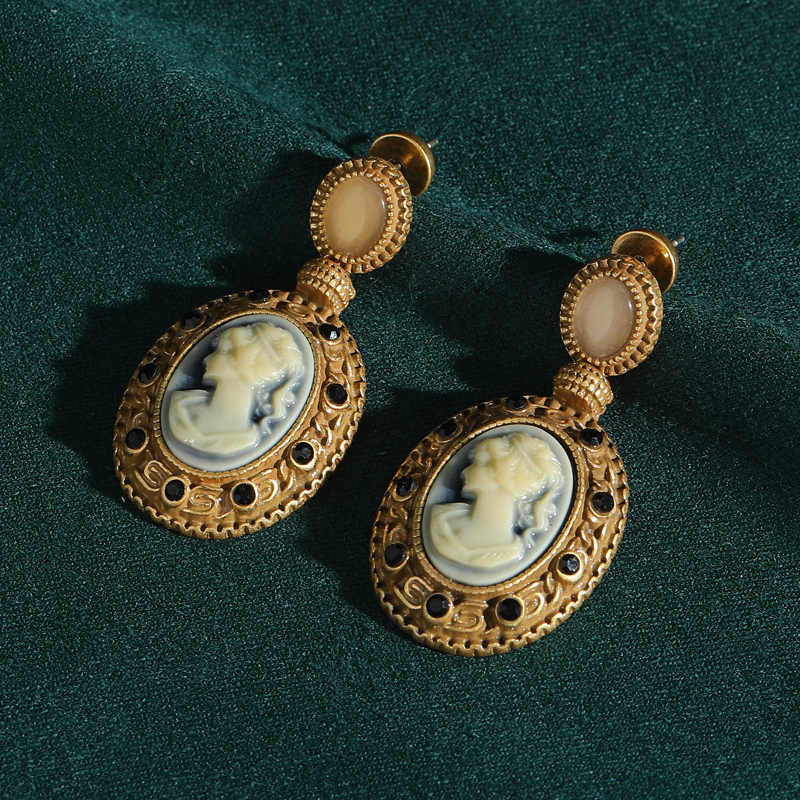Vintage Cameo Jewelry Sets Nat - Vintage Fashion Retro Outfit recensie en prijs