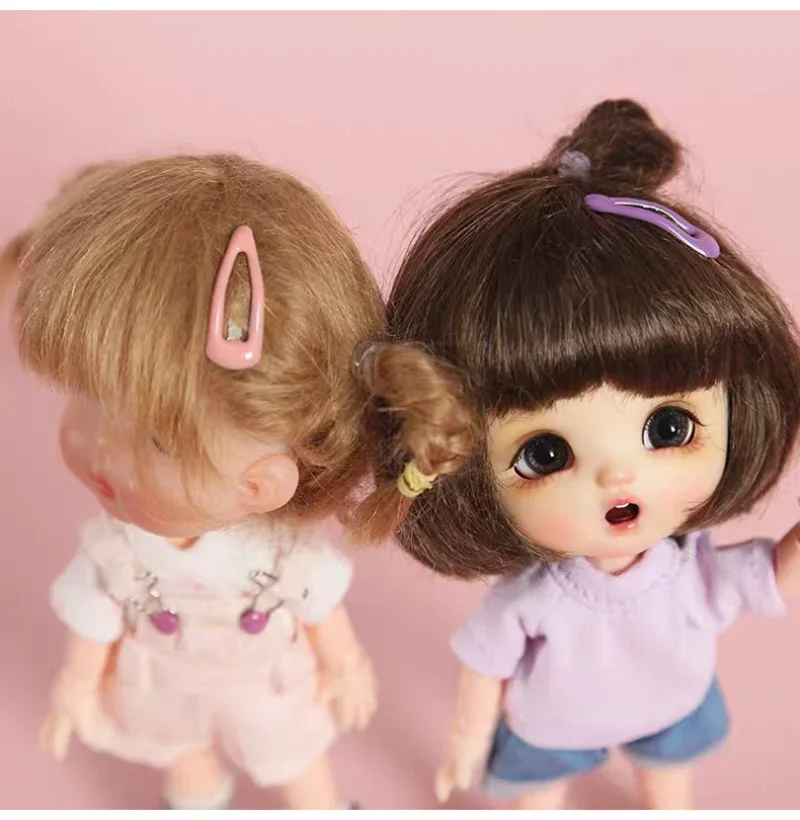 5pc/set Korean Mini 2cm Colorf - Vintage Fashion Dolls recensie en prijs