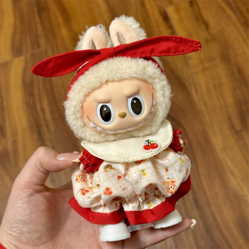 Mini Plush Cute Clothes For 17 - Vintage Fashion Dolls recensie en prijs