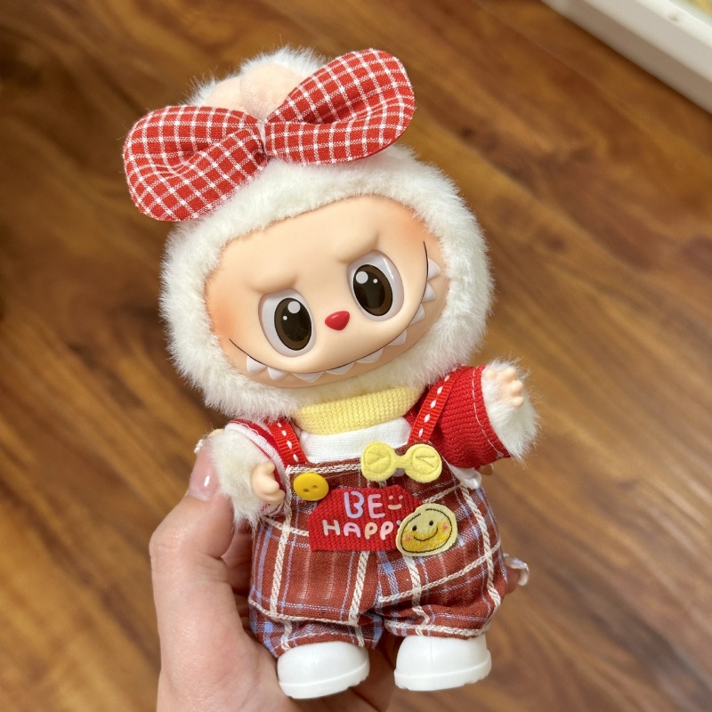 Mini Plush Cute Clothes For 17 - Vintage Fashion Dolls recensie en prijs