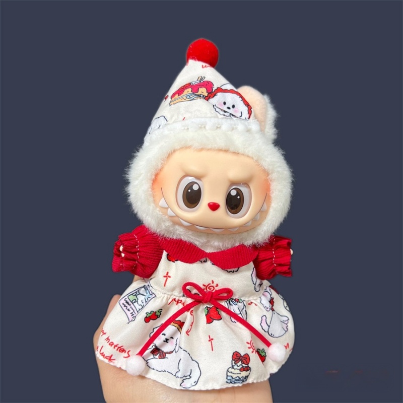 Mini Plush Cute Clothes For 17 - Vintage Fashion Dolls recensie en prijs