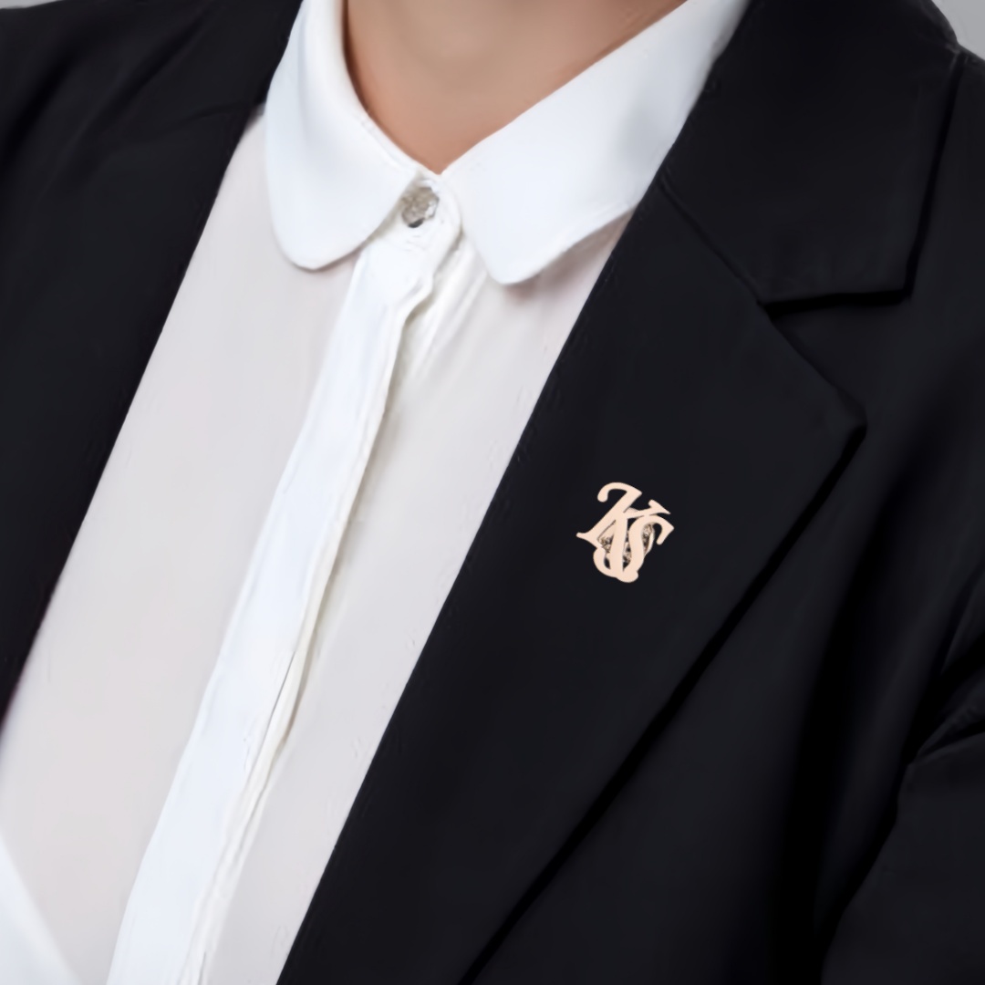 Personalized Initials Jacket L - Vintage Fashion Labels recensie en prijs