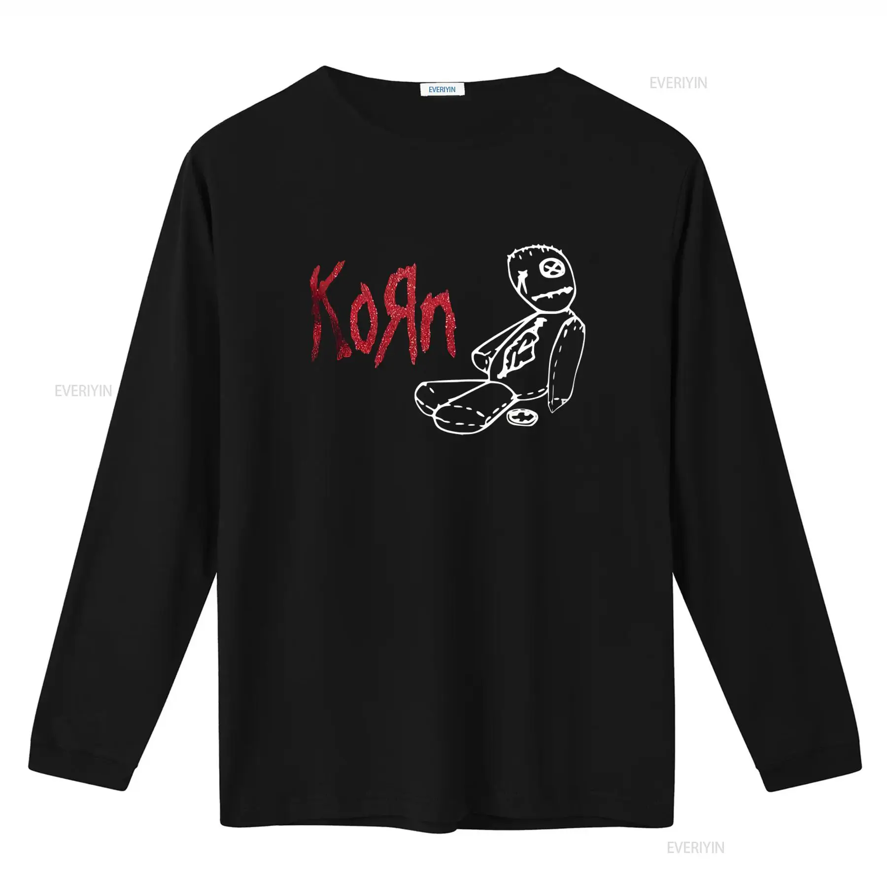 Korn Red Glitter Baby T Shirt  - Vintage Fashion Dolls recensie en prijs