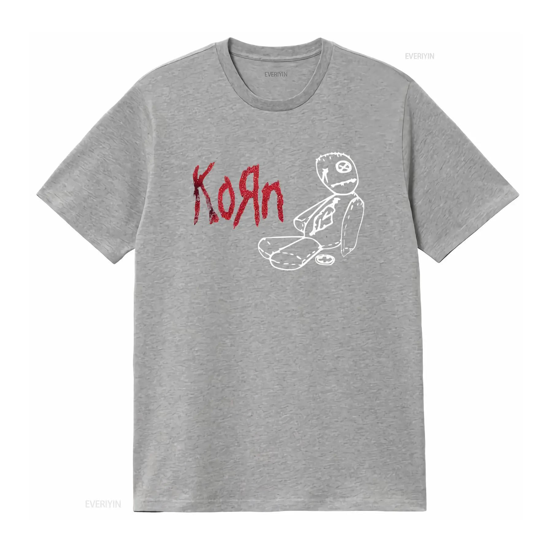 Korn Red Glitter Baby T Shirt  - Vintage Fashion Dolls recensie en prijs