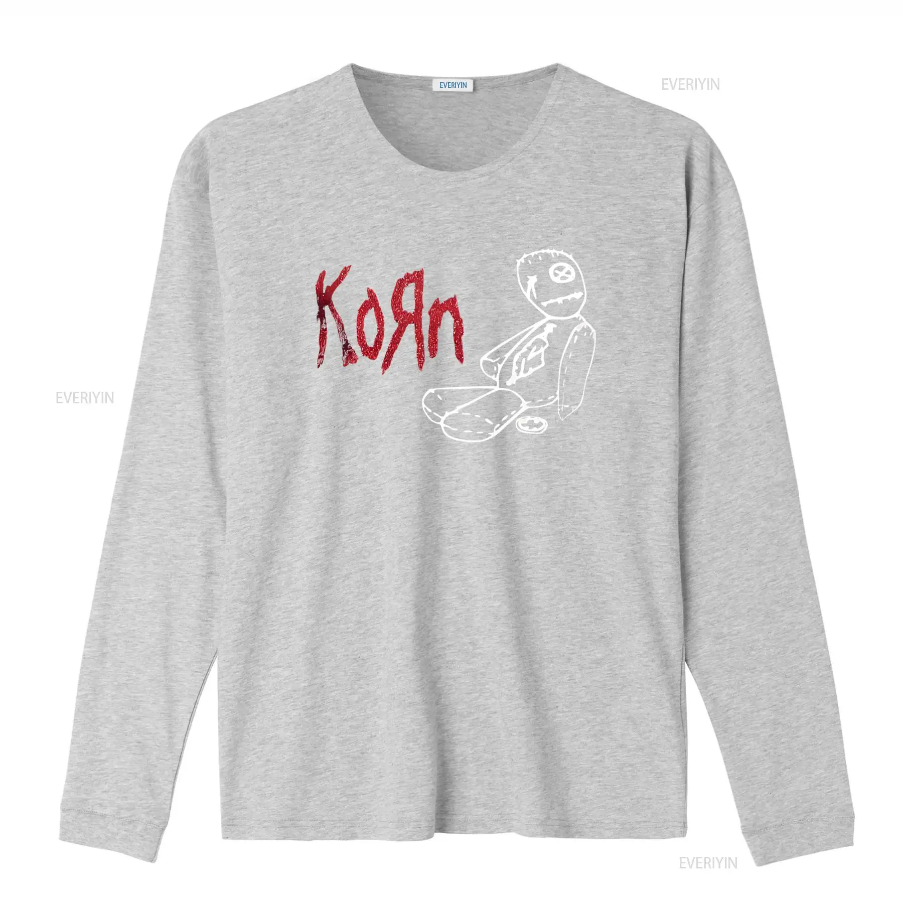 Korn Red Glitter Baby T Shirt  - Vintage Fashion Dolls recensie en prijs
