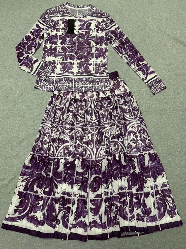 Retro blue-and-white porcelain - Vintage Fashion Pieces recensie en prijs