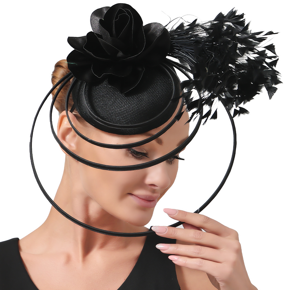 Beauty Pink Ladies Event Fasin - Vintage Fashion Hats recensie en prijs