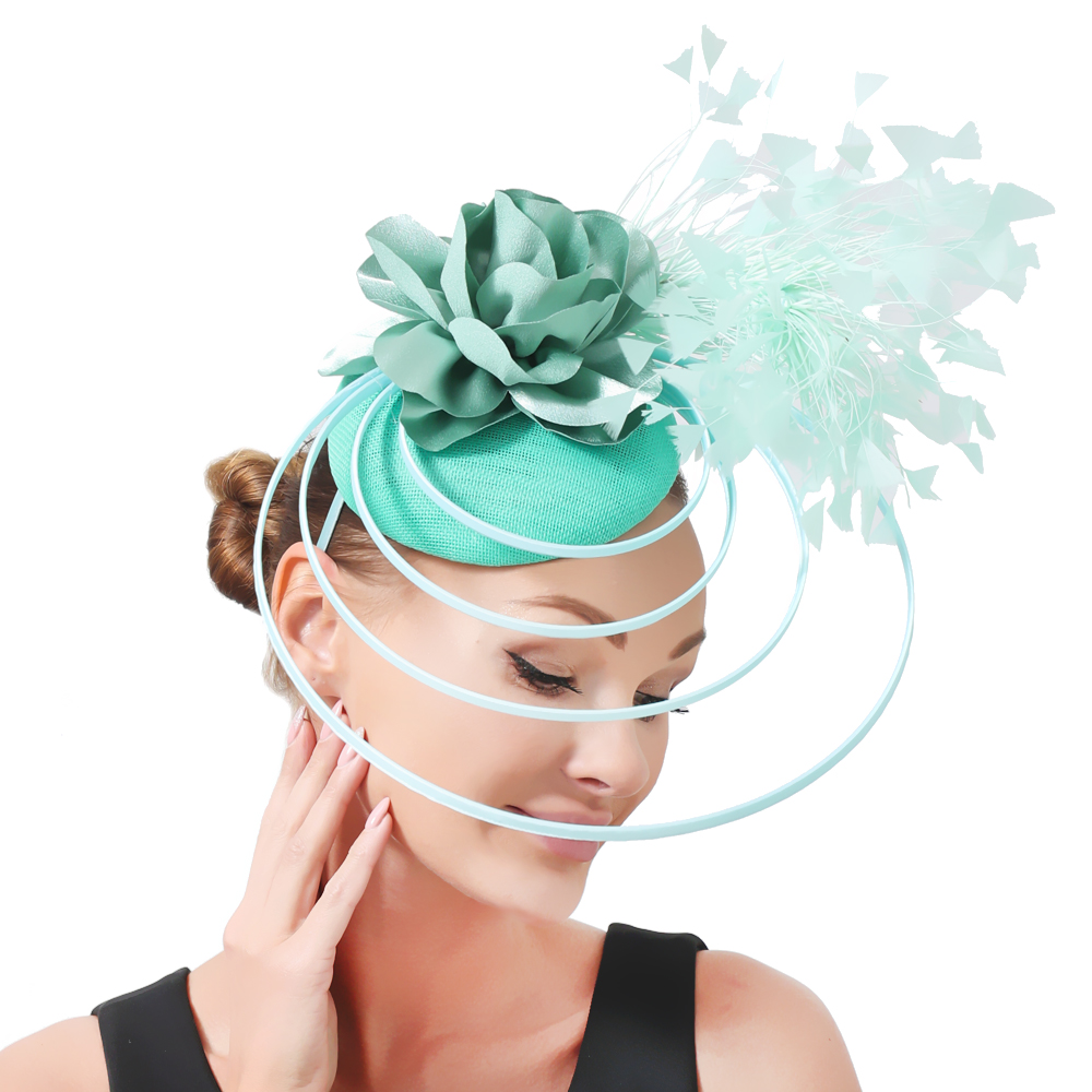 Beauty Pink Ladies Event Fasin - Vintage Fashion Hats recensie en prijs