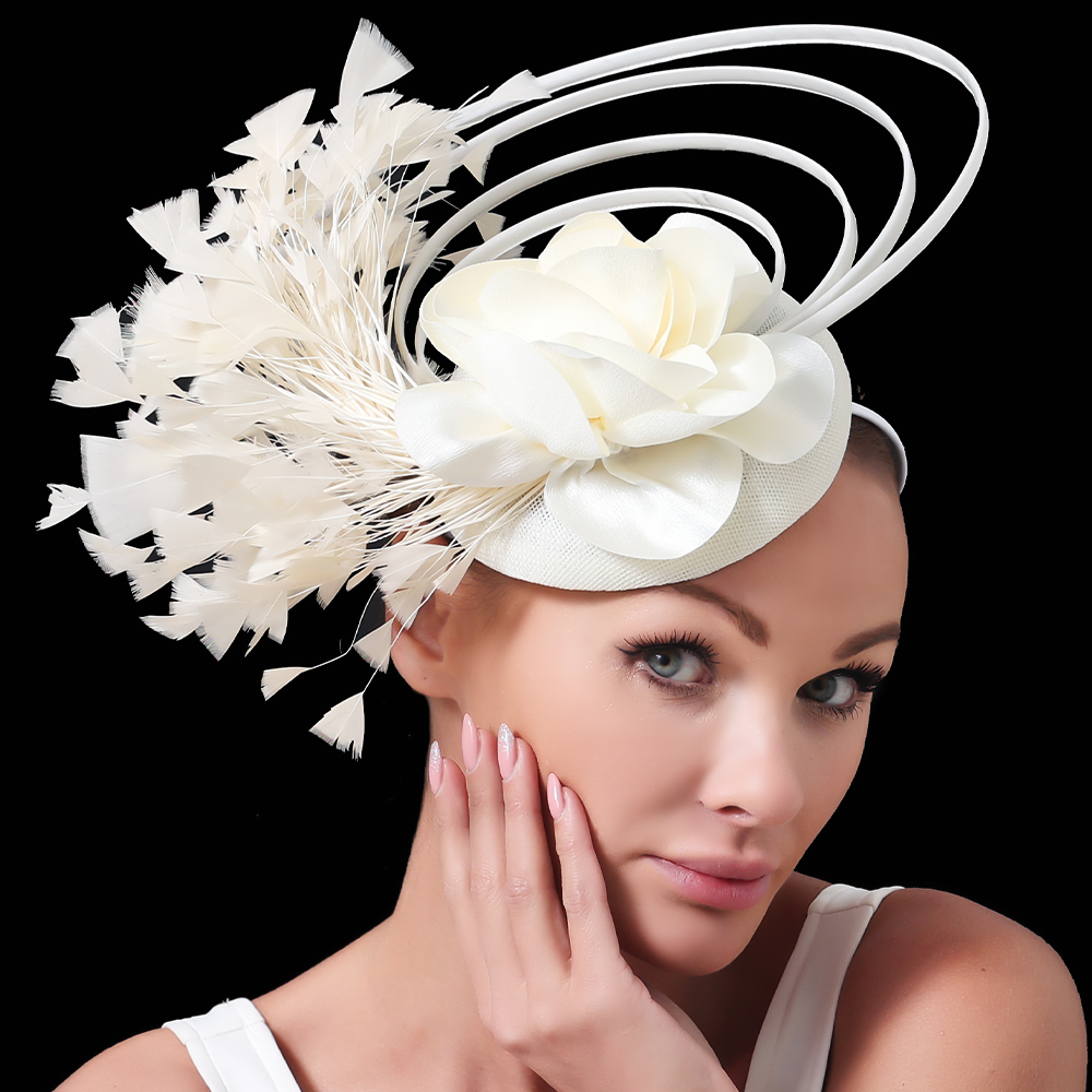 Beauty Pink Ladies Event Fasin - Vintage Fashion Hats recensie en prijs