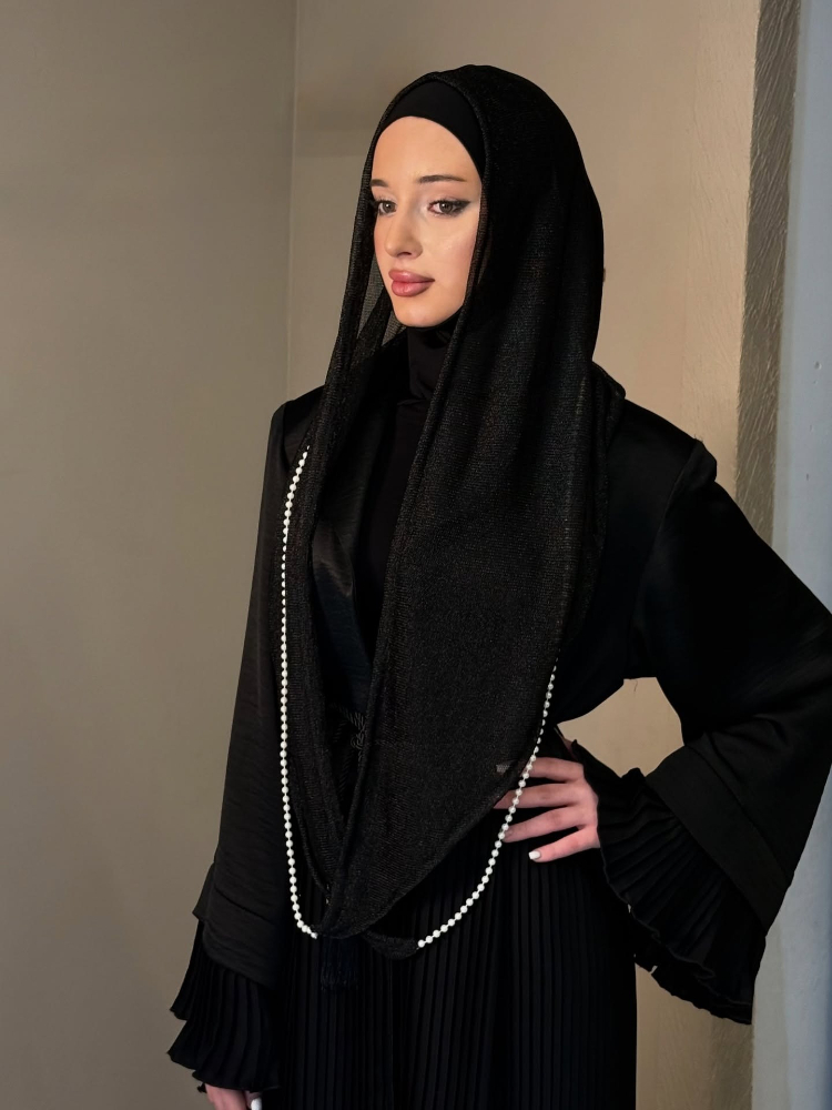 New Dubai Hood Hijab Pearl Lan - Vintage Fashion Hats recensie en prijs