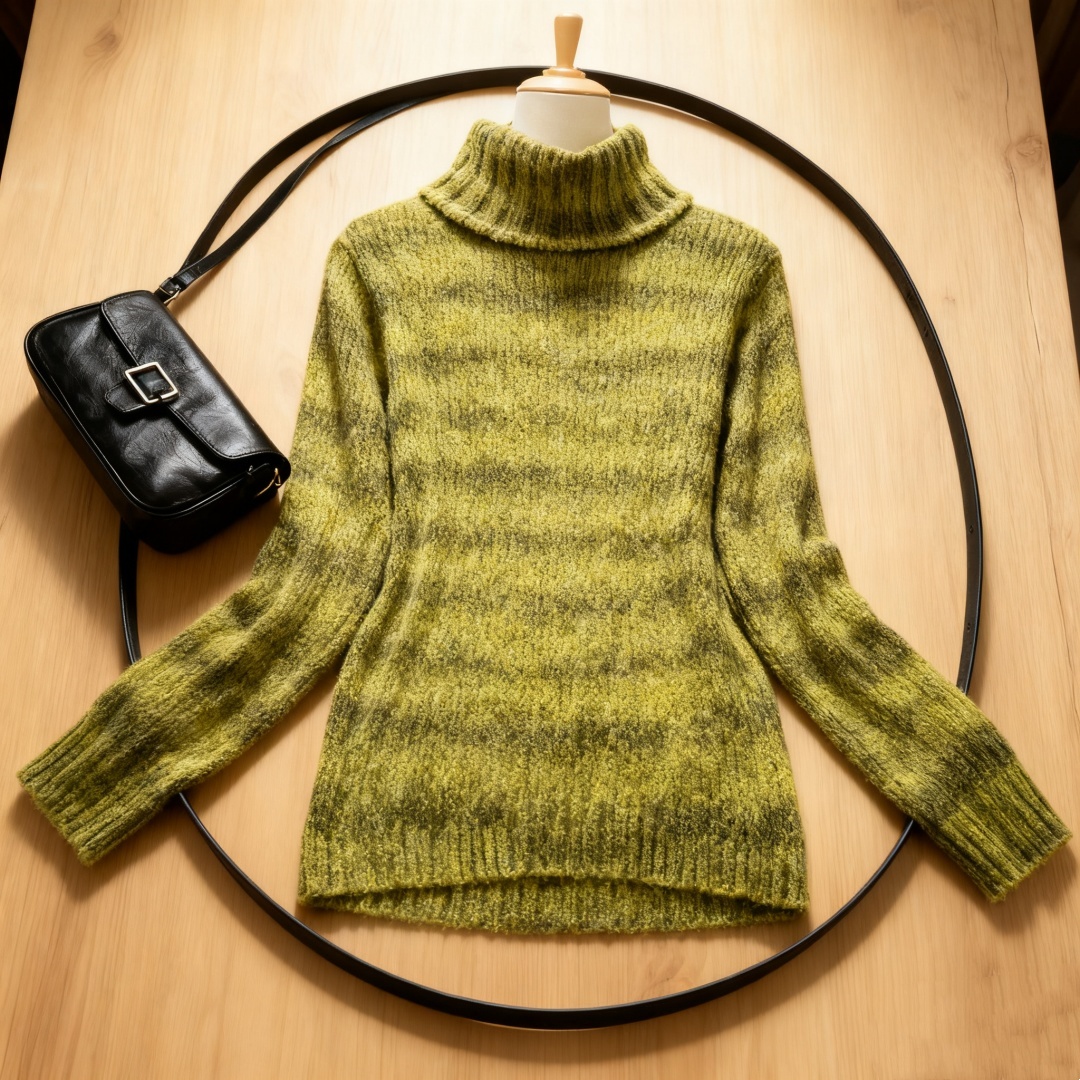 Retro Y2K Green Striped High N - Vintage Fashion Retro Outfit recensie en prijs