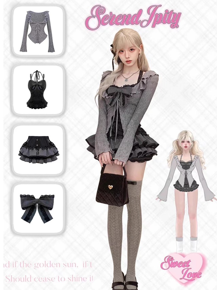 Gothic Y2k Vintage Preppy Styl - Vintage Fashion Pieces recensie en prijs