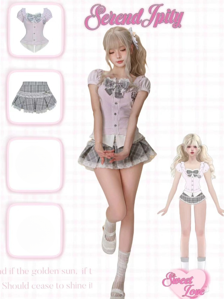 Gothic Y2k Vintage Preppy Styl - Vintage Fashion Pieces recensie en prijs