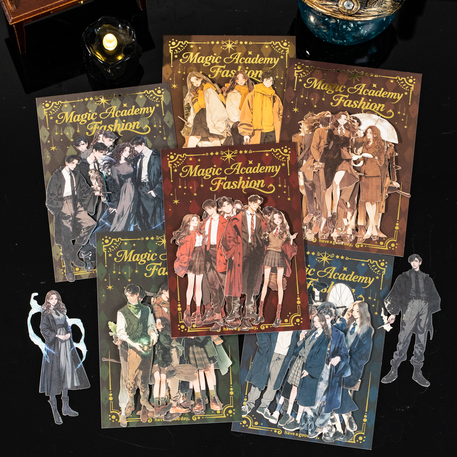 Magical Academy Fashion Series - Vintage Fashion Journal recensie en prijs