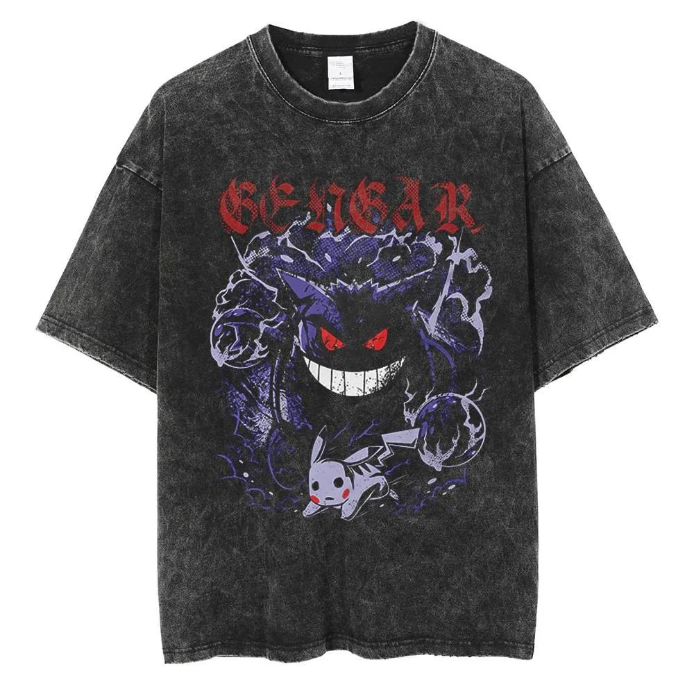 Pokémon Gengar and Pikachu Ani - Vintage Fashion Japan recensie en prijs