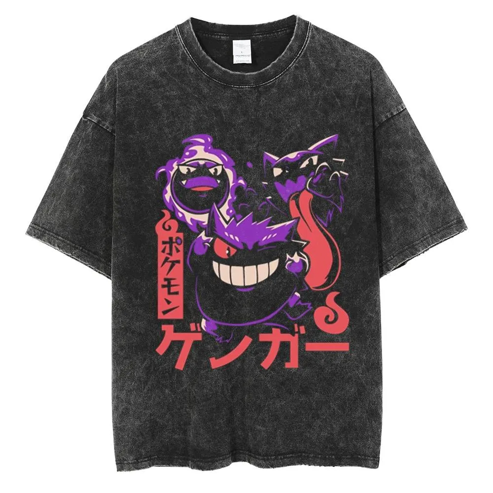 Pokémon Gengar and Pikachu Ani - Vintage Fashion Japan recensie en prijs