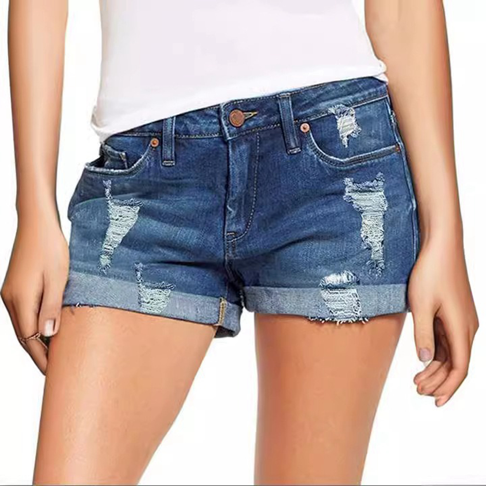 Womens Denim Jeans Shorts Sexy - Vintage Fashion Trends recensie en prijs