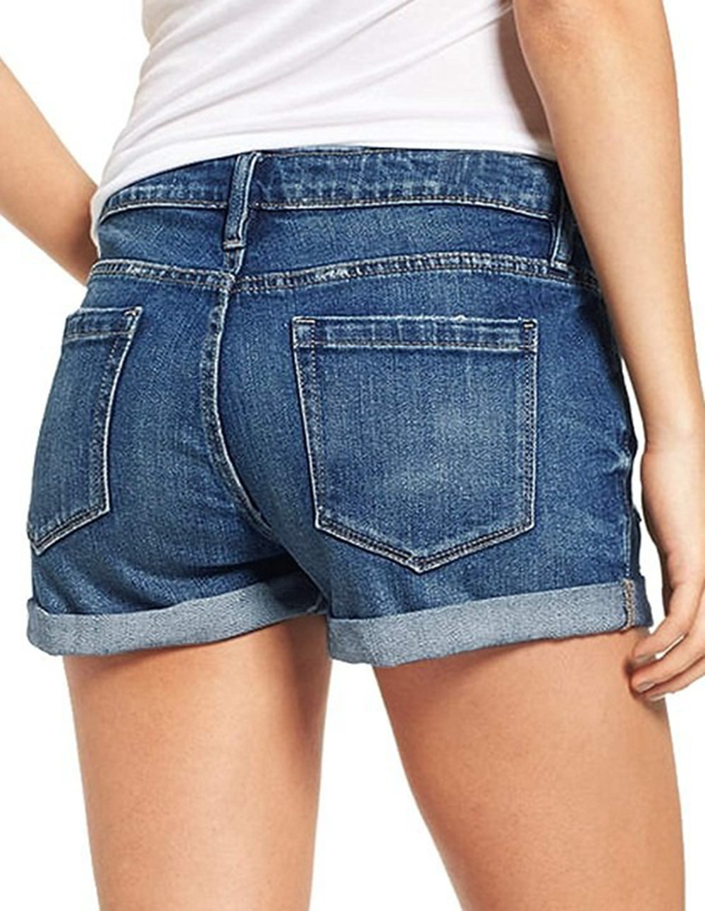 Womens Denim Jeans Shorts Sexy - Vintage Fashion Trends recensie en prijs