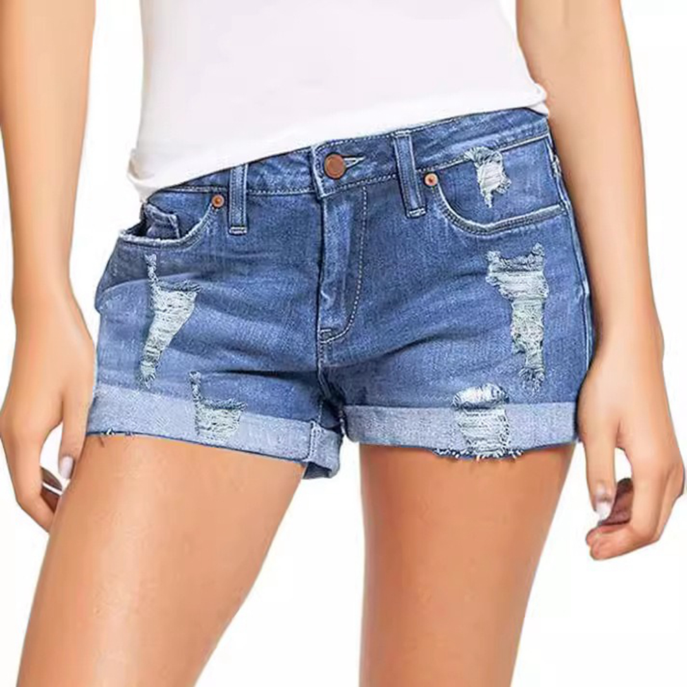 Womens Denim Jeans Shorts Sexy - Vintage Fashion Trends recensie en prijs