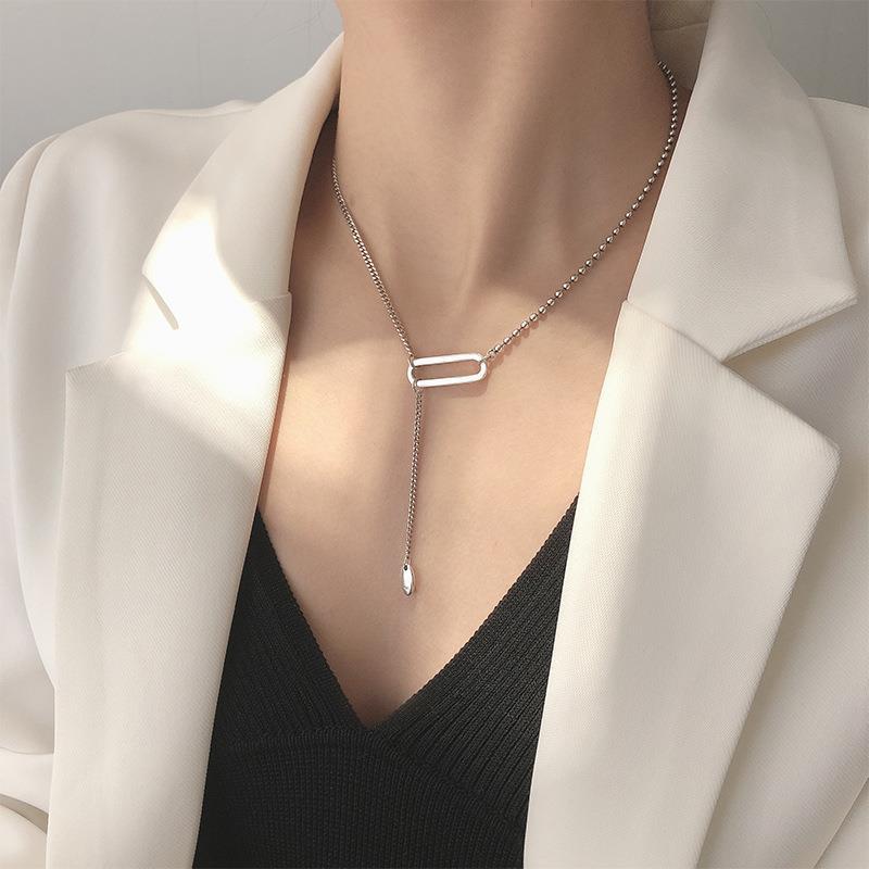 Wholeslae Square Necklace Sout - Vintage Fashion Influencer recensie en prijs